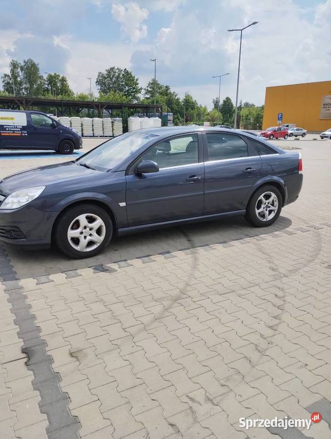Opel Vectra 19 150 2008r Biała Podlaska