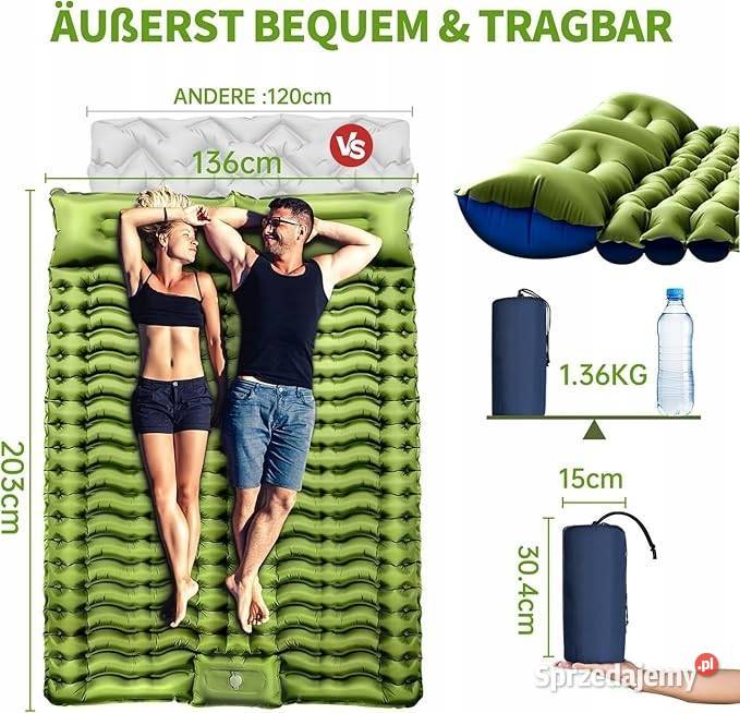 Mata samopompująca Yuzonc SAMOPOMPUJĄCY1 136 x Myszyniec