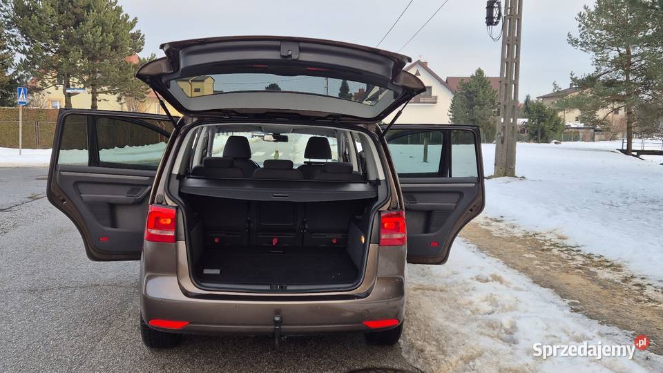 VW TOURAN 16 TDI ZAREJESTROWANY KLIMA ELEKTRYKA garażowany Końskie