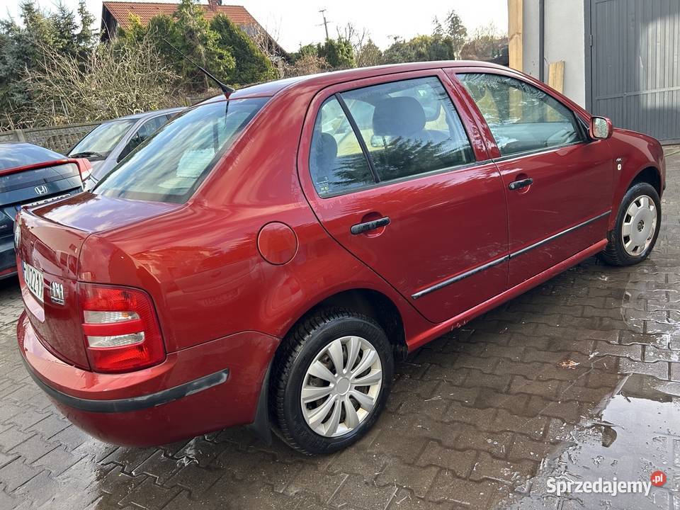 Skoda Fabia 14 benzyna ZAMIANA na auto moto quad wielkopolskie Poznań