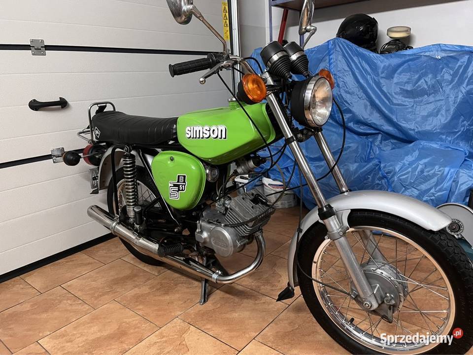 Simson s51 s70 małopolskie Skawina