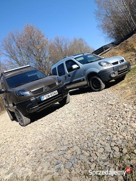 Renault Kangoo 4x4 offroad camper campervan nowy Rok produkcji 2006 Kangoo