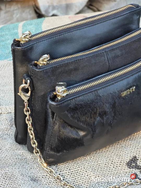 Mini Torebka DKNY perfekcja w każdym detalu Torby i torebki Warszawa