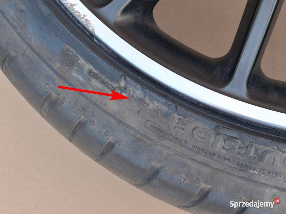MERCEDES AKLASA W176 KOŁO FELGA ALUFELGA 19 Bieleń sprzedam