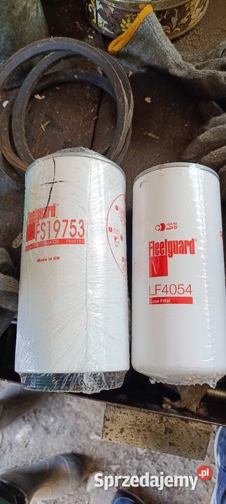 Filtry paliwa LF4054 fS19753 koparka Volvo 240 Rok produkcji 2024 sprzedam