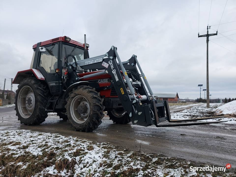 Ładowacz czołowy MTS1200 do Case JX80 JX70 Pozostałe Radom