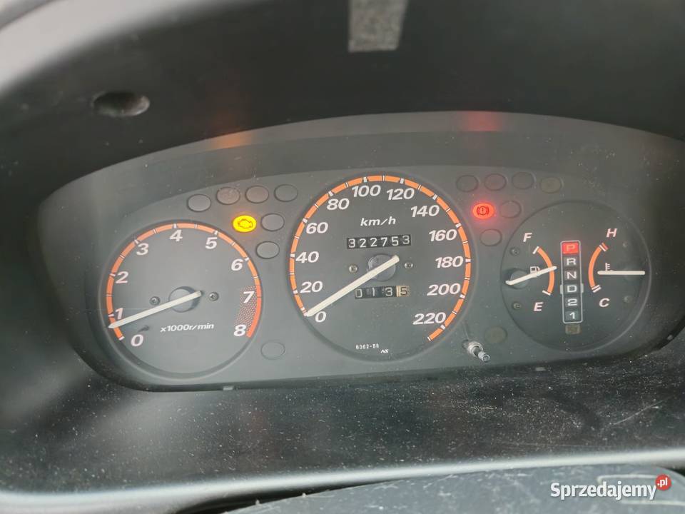 Honda CRV I 2001 20 147 Automat 4x4 LPG Skóra napęd 4x4 Tuchów