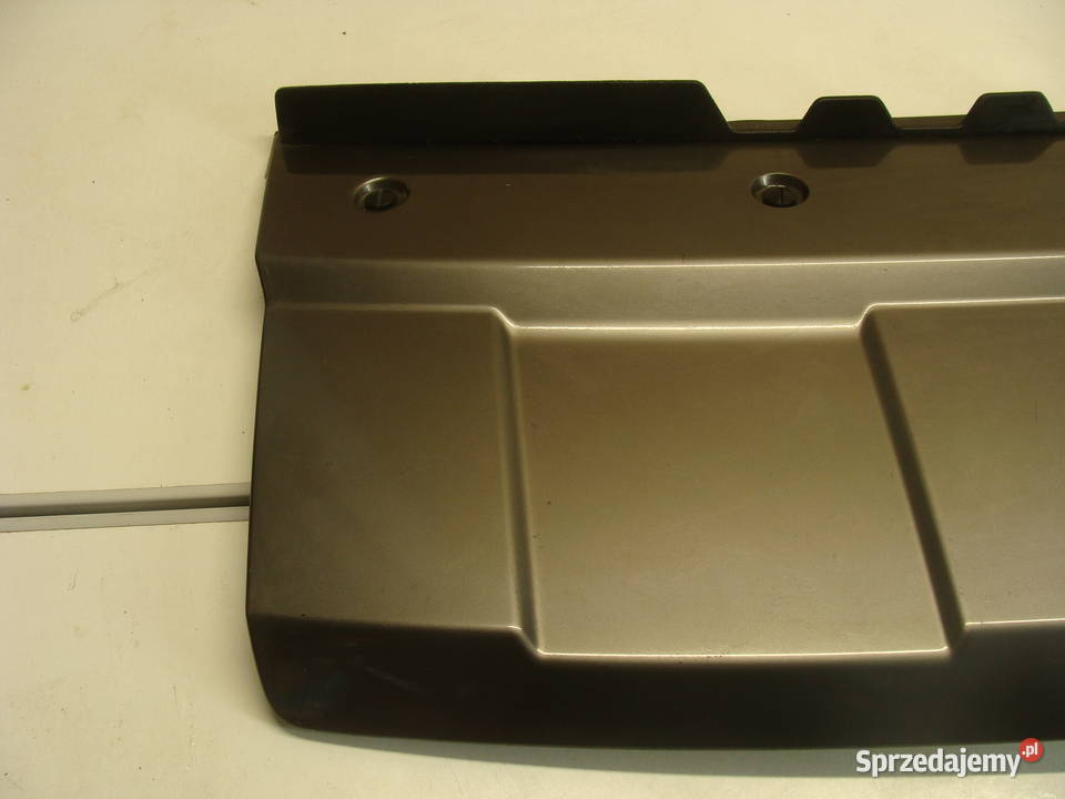 RANGE ROVER DOKŁADKA SPOILER ZDERZAKA PRZÓD Karoseria Goleniów