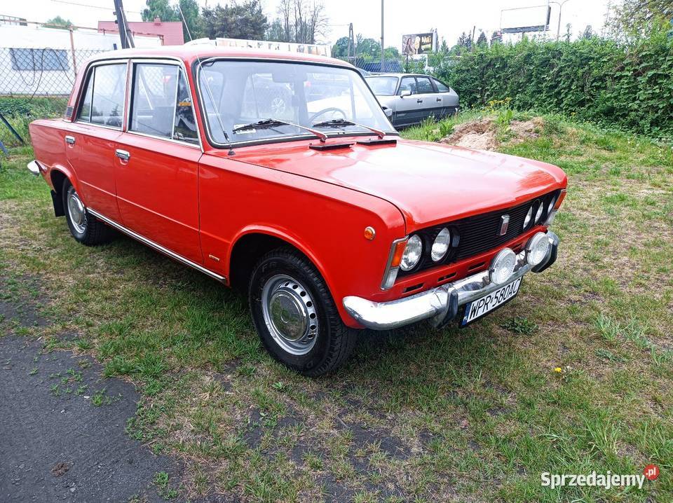 Suuper Fiat 125p 52lata licencja fiat Pruszków