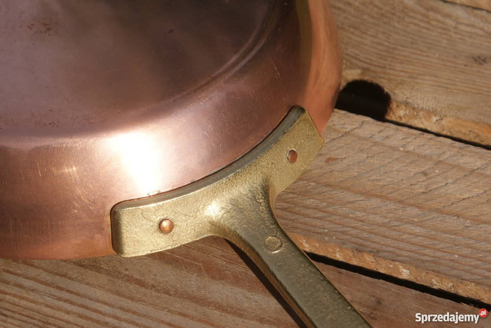 Miedziana patelnia śred 20 Warszawa