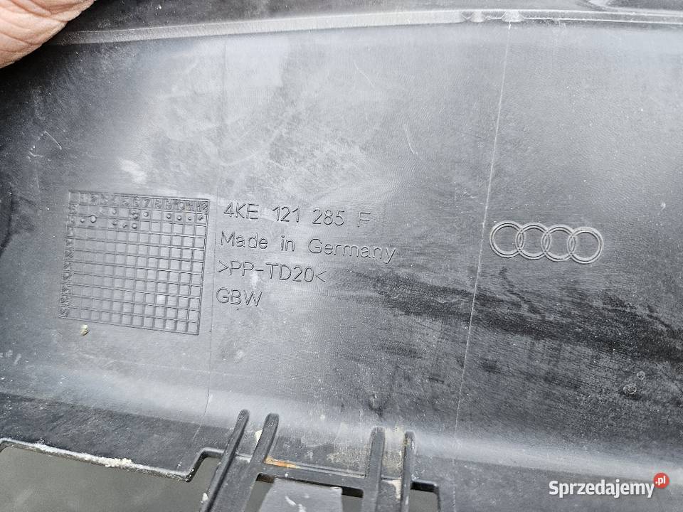 AUDI ETRON 4KE KIEROWNICA WLOT POWIETRZA Międzychód