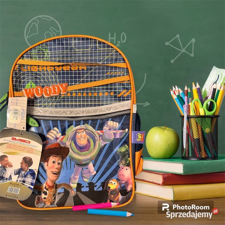 Plecak ergonomiczny 3 komorowy Toy Story Gdańsk