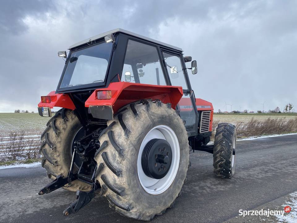 Ursus 904 914 Zetor 8145 Napęd 4x4 Pusta Dąbrówka