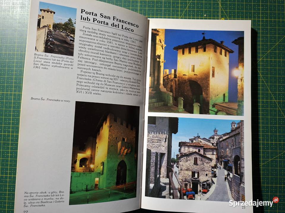 San Marino Antyczna ziemia wolności przewodnik