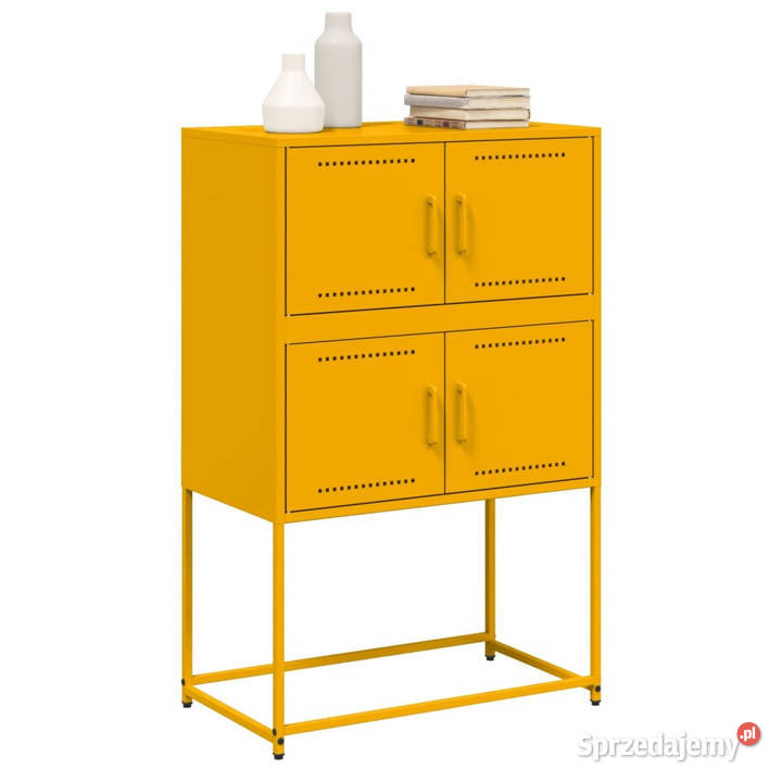 Szafka musztardowa 685x385x107 stal WM846485 Warszawa sprzedam