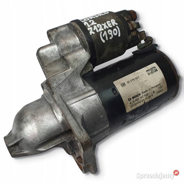 ROZRUSZNIK Opel Corsa D 12 16V GM Oryginał Motoryzacja Chełm