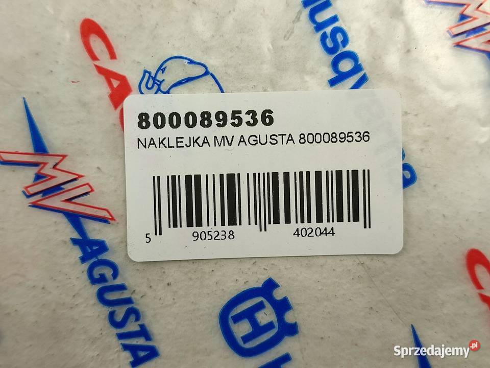 NAKLEJKA NA TYLNY WAHACZ HUSQVARNA WRESM 125