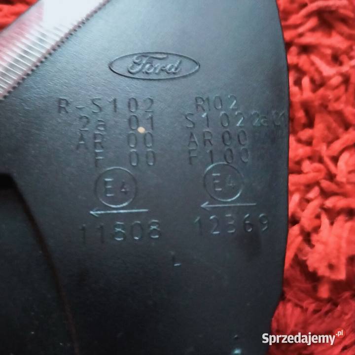 Lampa tylna lewa Ford Focus osobowe Lampy tylne Warszawa