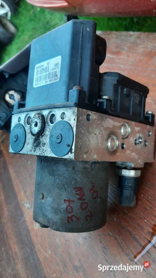 pompa sterownik ABS citroen c4 peugeot 307 20 Korzeńsko