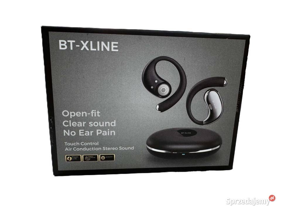 Słuchawki nauszne Bluetooth BTXLINE Elbląg