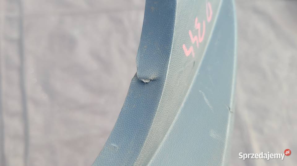 VW GOLF 7 VII KOMBI SPOILER DYFUZOR ZDERZAKA TYŁ Pozostałe Ruda Śląska