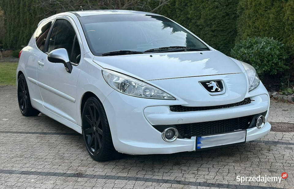 Peugeot 207 Peugeot 207 RC Sport 175 Kubełki JBL komputer pokładowy dolnośląskie Wrocław sprzedam