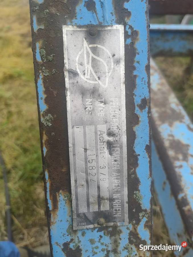 agregat uprawowy lemken wielkopolskie Bukownica