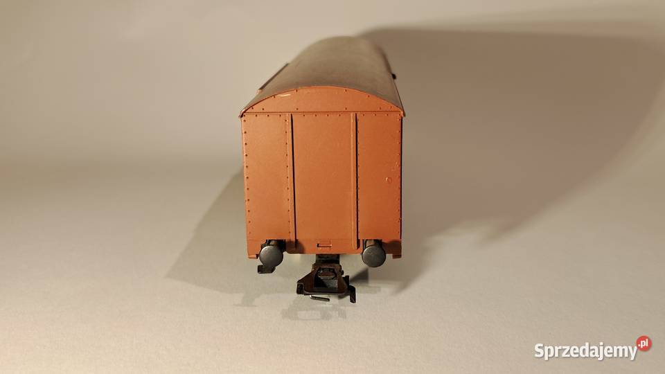 Wagon kryty Gbs Piko 96012 Niemce