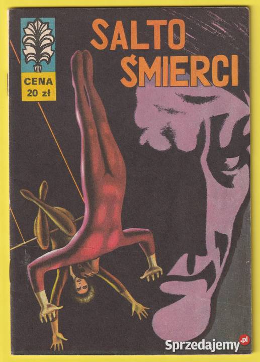 KAPITAN ŻBIK SALTO ŚMIERCI 1982 Łódź sprzedam
