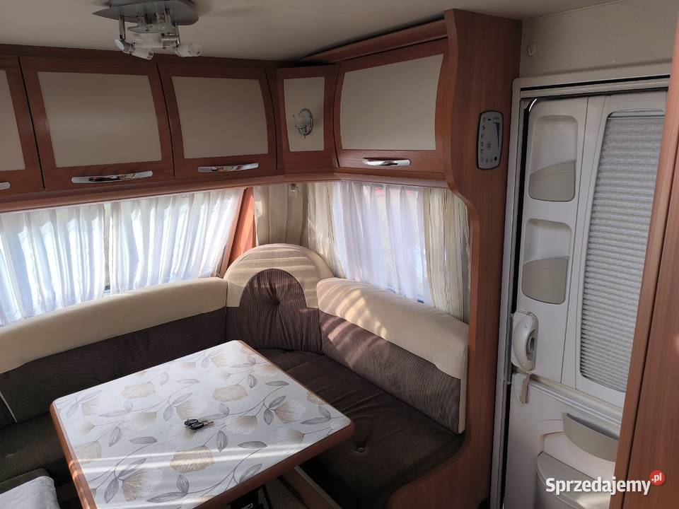 przyczepa hobby 540 WLU 2012r Hobby