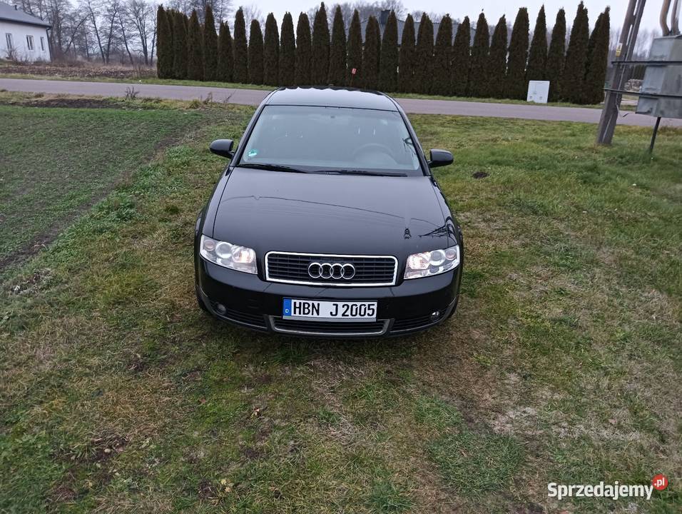 Audi a4 b6 Avant z Niemiec opłatach 2000cm3 Radzyń Podlaski sprzedam