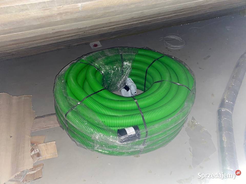 Kanał rura przewód 75 mm GREENFLEX pomorskie Kielno
