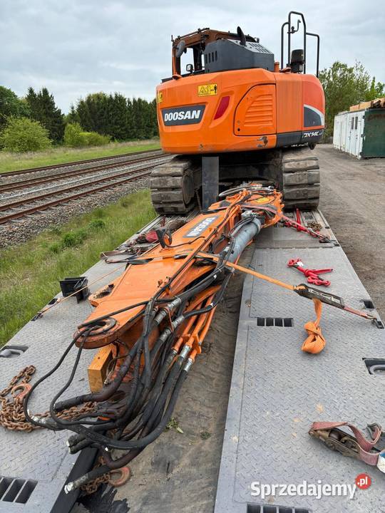 Koparka gąsienicowa Doosan DX140 LRC sprzedam