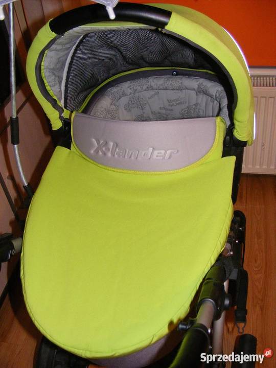 Wózek Xlander XA zielony możliwa pomorskie