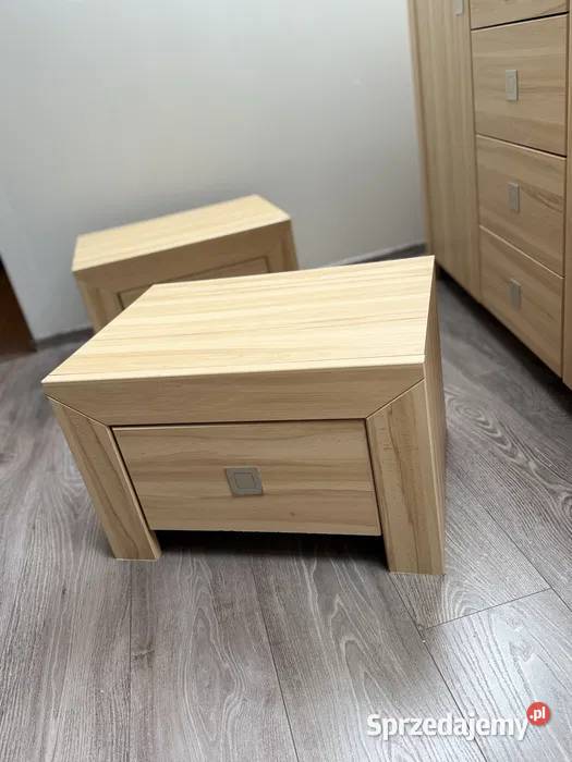 Komoda i 2 szafki w stylu drewnianym Włoszczowa