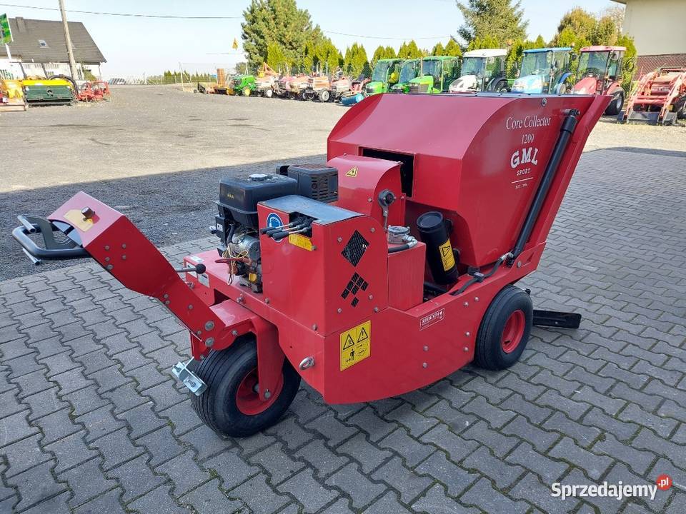 Redexim Core Collector 1200SP Profesjonalny wielkopolskie Łubowo