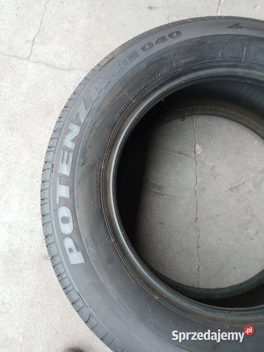 opona 1 sztuka 23560r16 BRIGESTONE POTENZA PE Rybnik