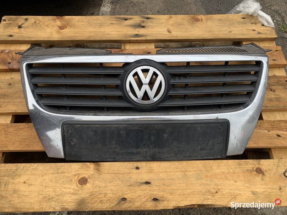 3C0853651 Grill atrapa zderzaka volkswagen Szczecin