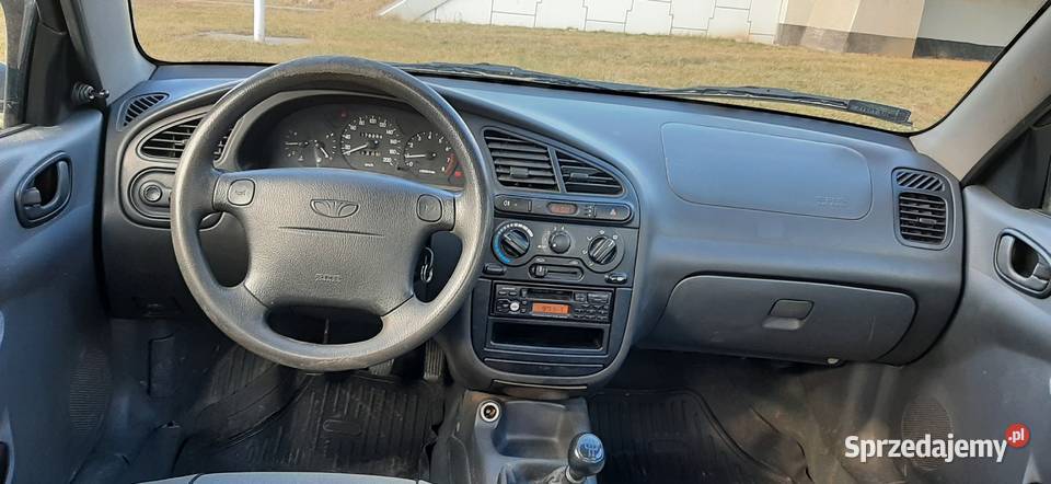 Daewoo Lanos 16 16v benzyna 98r TANIO Lanos Rzeszów