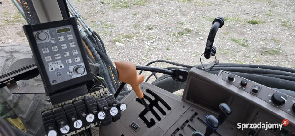 Ciągnik JOHN DEERE 6150M herder kosiarka na