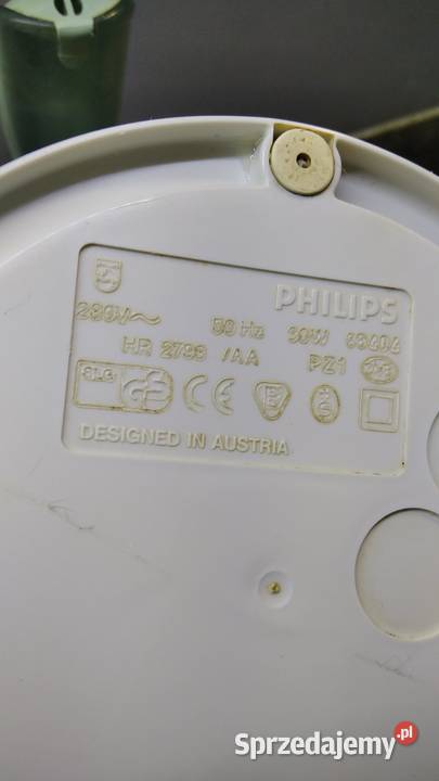 Wyciskarka do soku Philips HR 2793 Nowy Tomyśl sprzedam