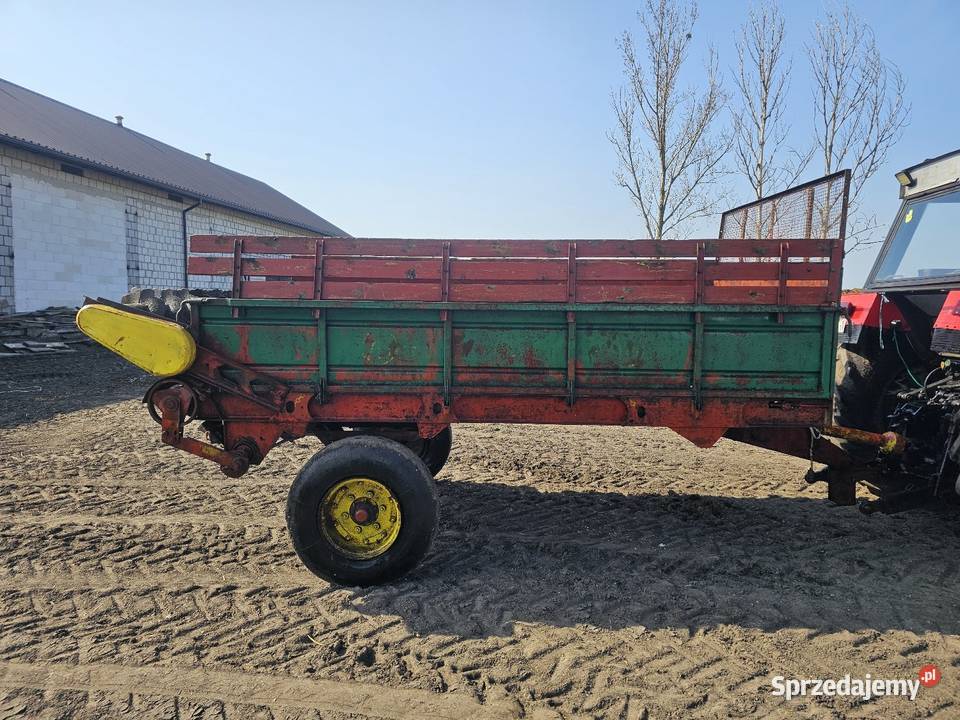 Rozrzutnik obornika PTU 4 Nowokrasne