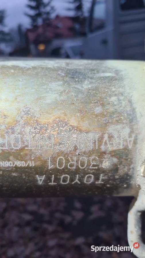 Sprzedam katalizator Toyota Avensis t25