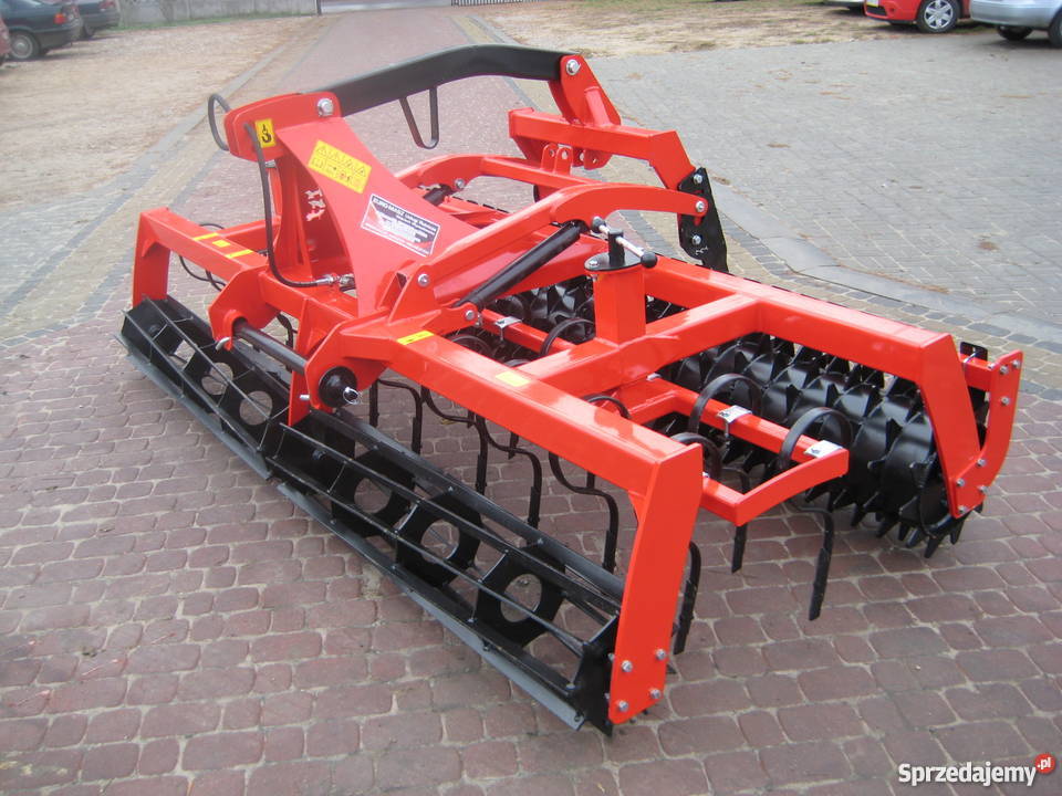 Agregat uprawowo siewny 25m 27m 30m nieuszkodzony łódzkie Tuszyn