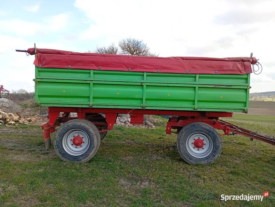 Przyczepa rolnicza IFA HW 6011 warmińsko-mazurskie