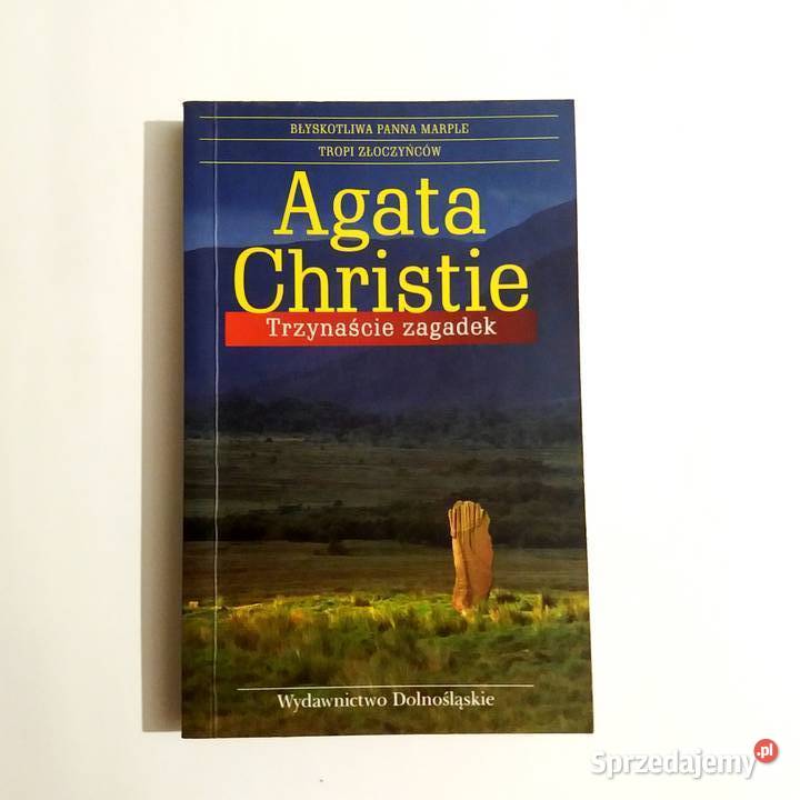 Agata Christie Trzynaście zagadek Łódź