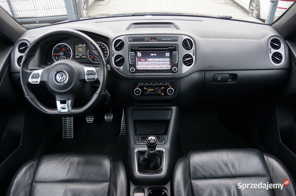Volkswagen Tiguan 20 TDI CR 140 4x4 RLine Lift bluetooth Nowy Sącz
