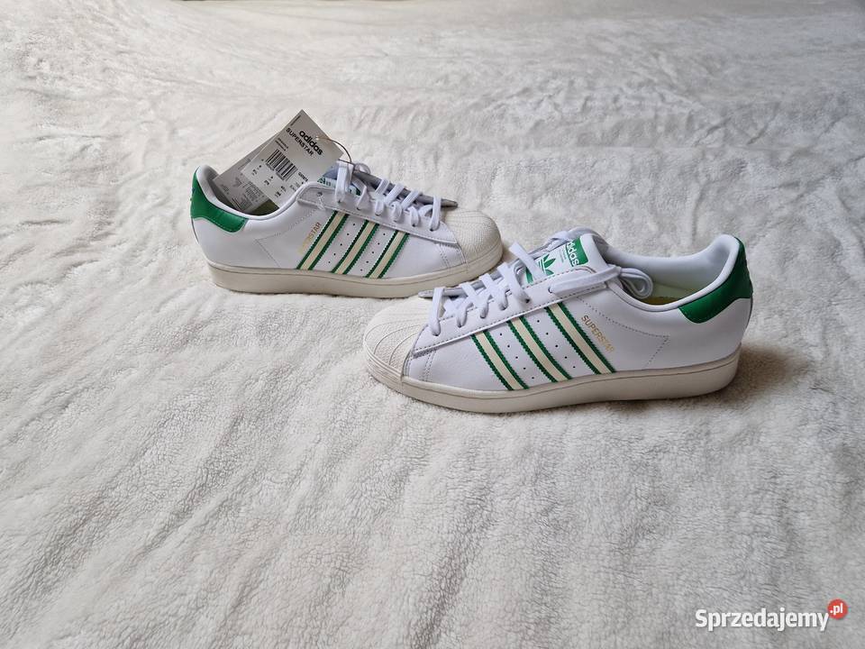 Nowe skórzane męskie buty sportowe sneakersy Adidas Bibice sprzedam
