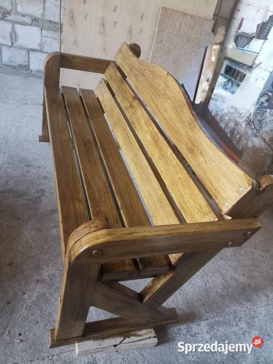 Sprzedam ławkę DĘBOWA Kotarszyn