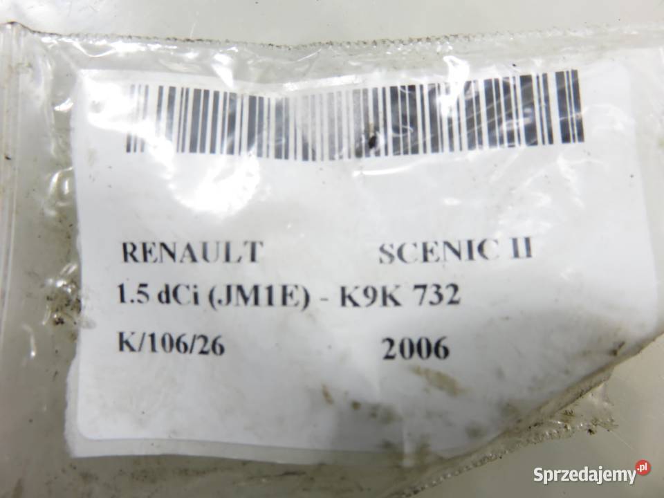 WTRYSKIWACZ RENAULT SCENIC II 15 dCi 8200380253